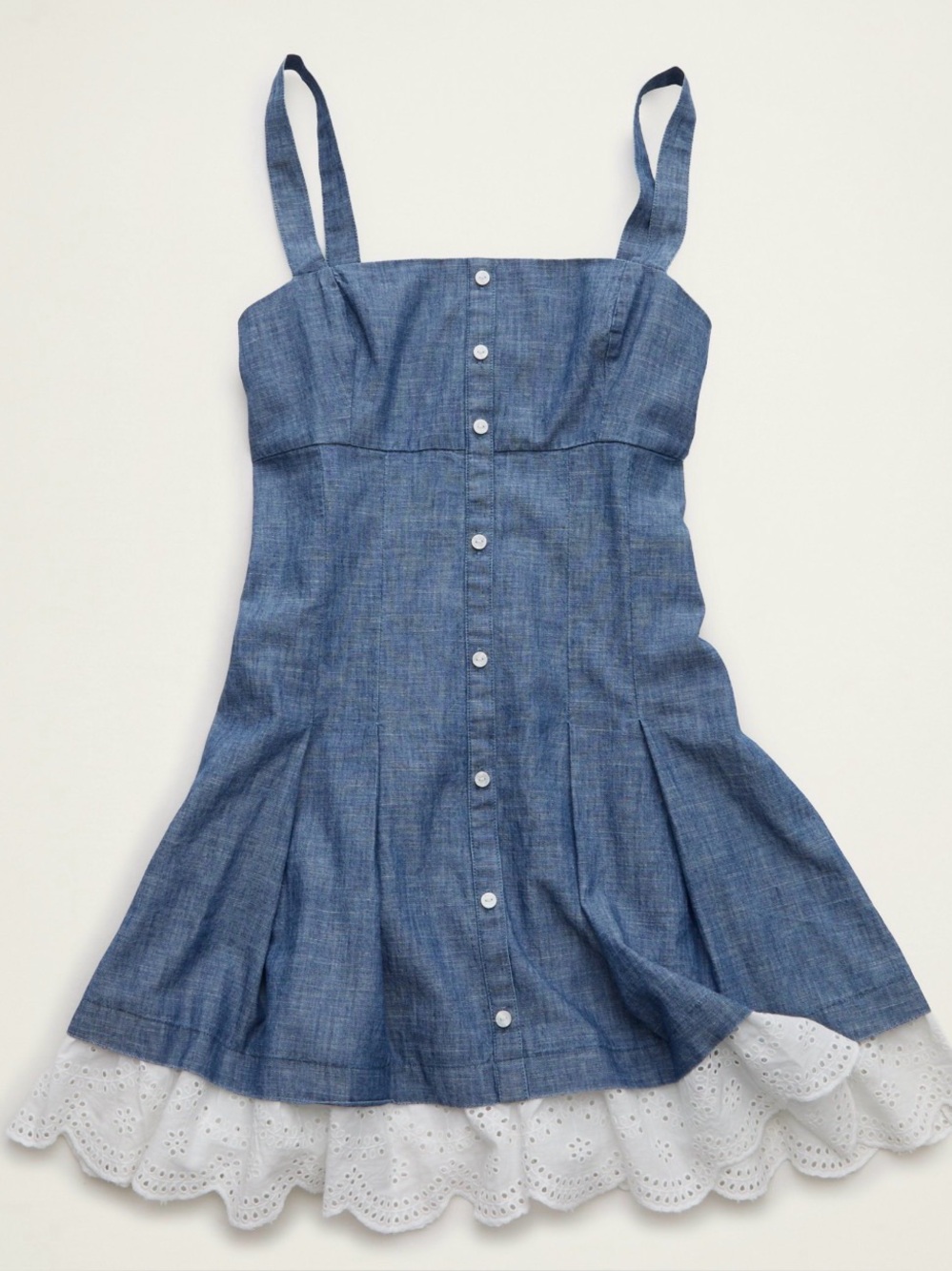 AE•Button Up Mini Dress•Size XS•NWT